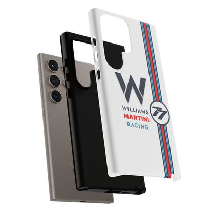 Williams Martini Racing - Impact Resistant Phone Case