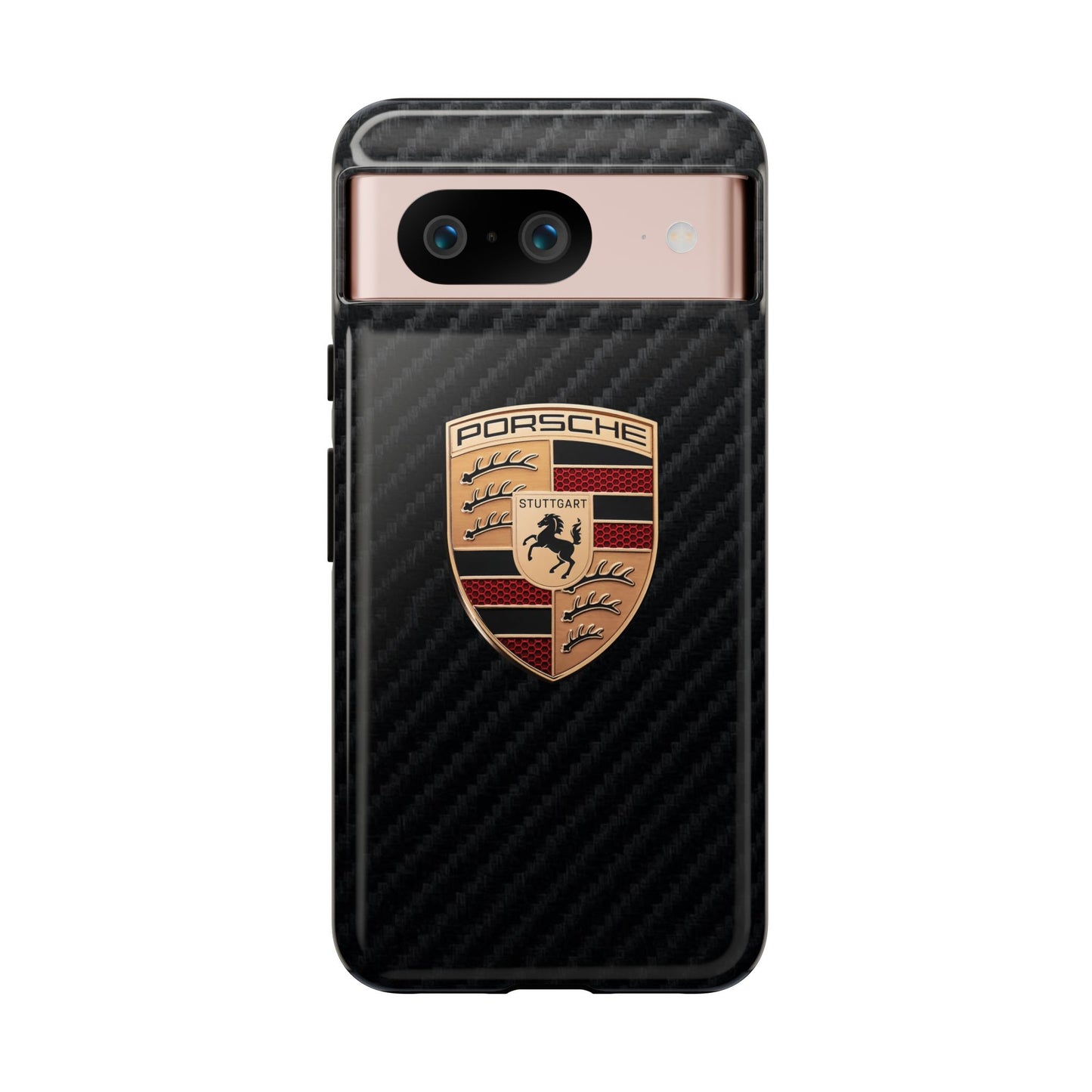 Porsche - Carbon Fiber Impact Resistant Phone Case