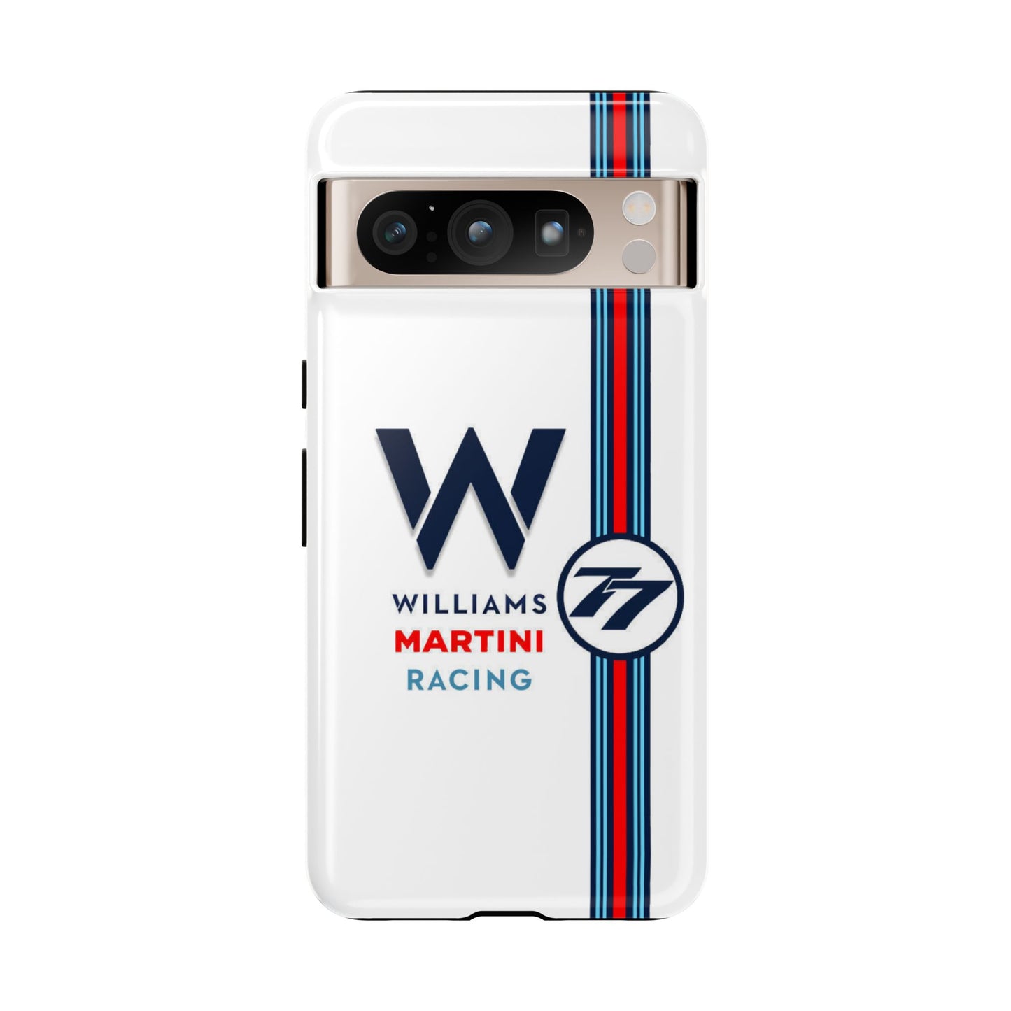 Williams Martini Racing - Impact Resistant Phone Case