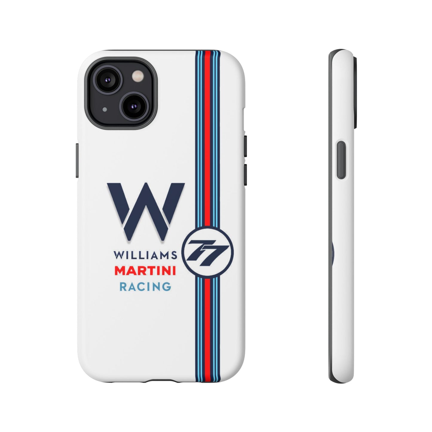 Williams Martini Racing - Impact Resistant Phone Case