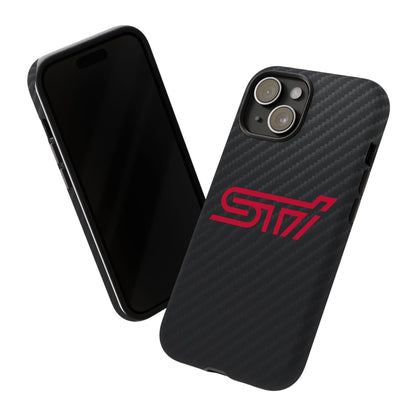 STI  - Carbon Fiber Impact Resistant Phone Case