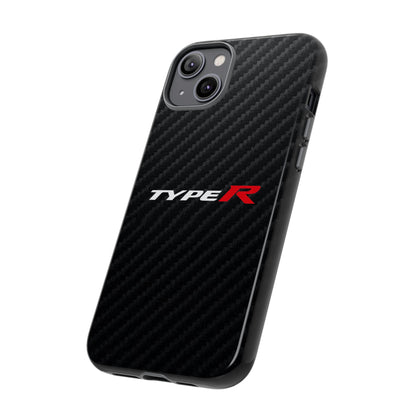 Type R - Carbon Fiber Impact Resistant Phone Case