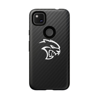 Hellcat SRT - Carbon Fiber Impact Resistant Phone Case