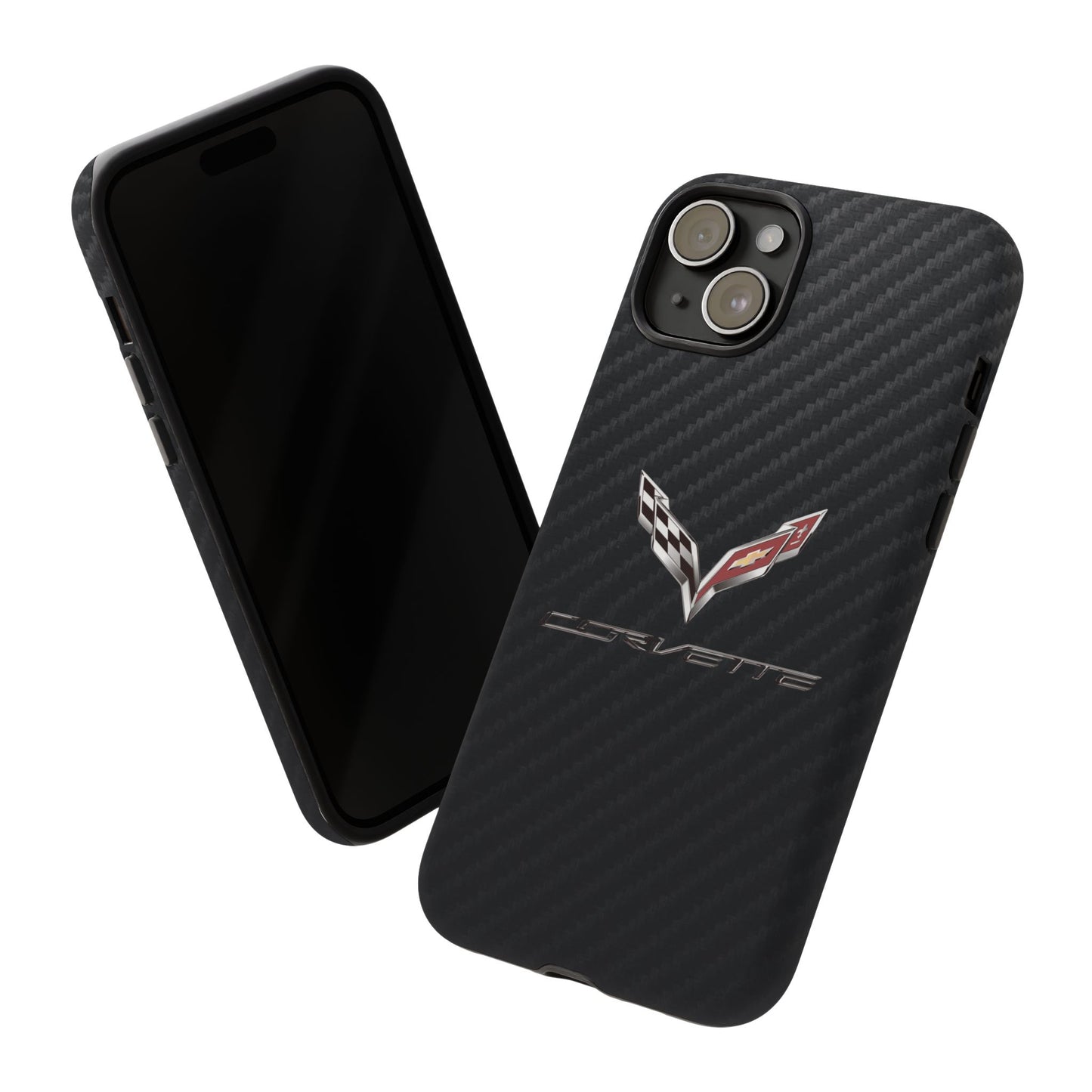 Corvette - Carbon Fiber Impact Resistant Phone Case
