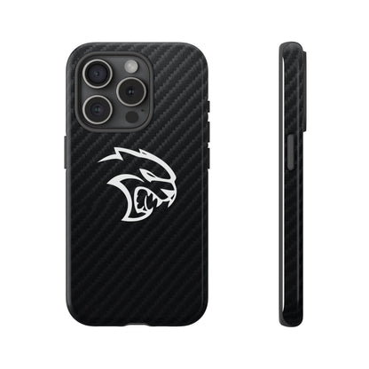 Hellcat SRT - Carbon Fiber Impact Resistant Phone Case