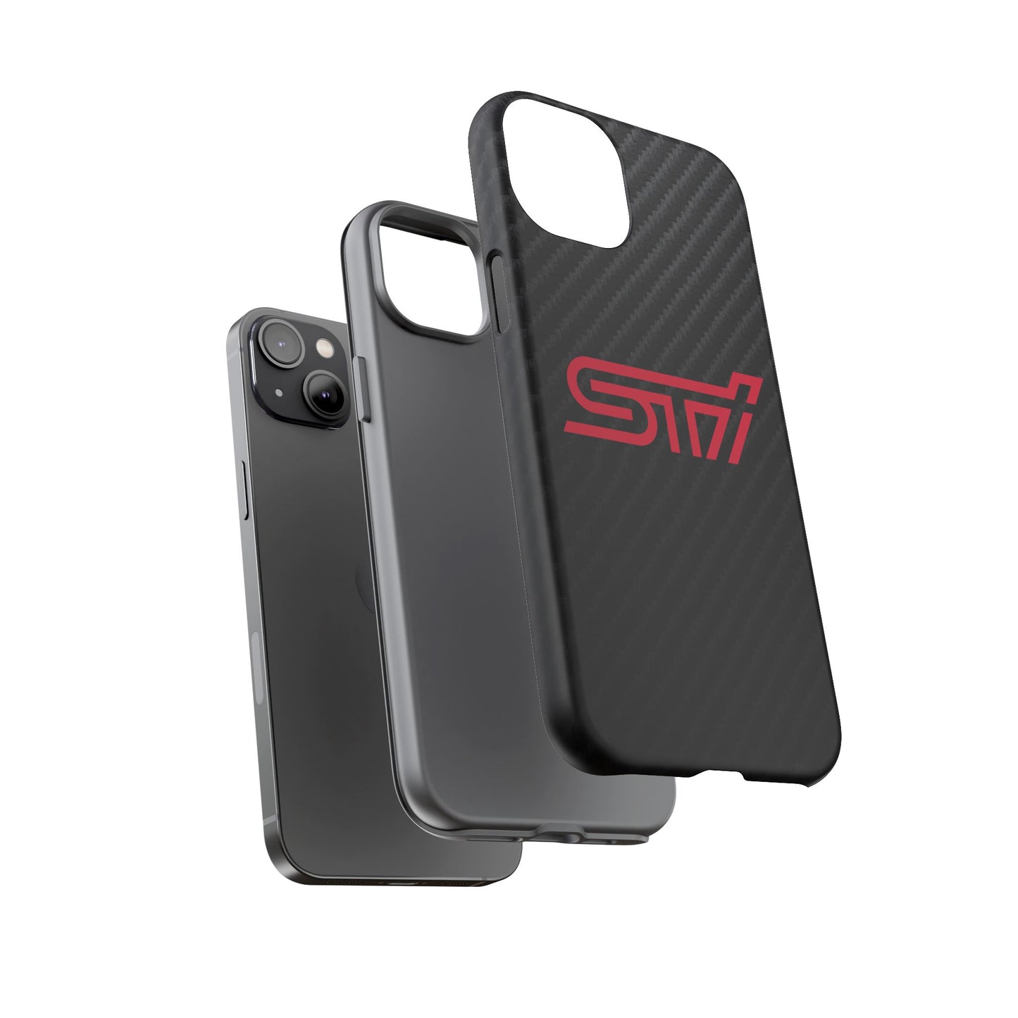STI  - Carbon Fiber Impact Resistant Phone Case
