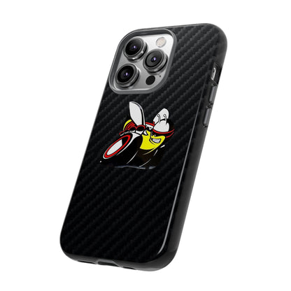 Scatpack - Carbon Fiber Impact Resistant Phone Case