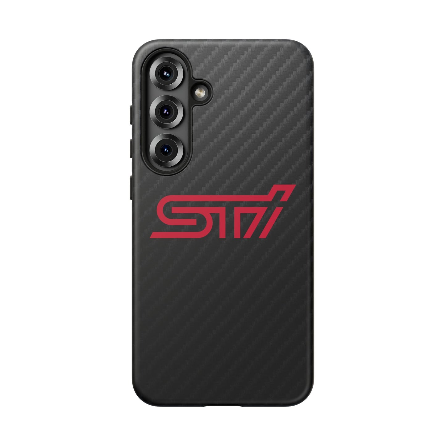 STI  - Carbon Fiber Impact Resistant Phone Case