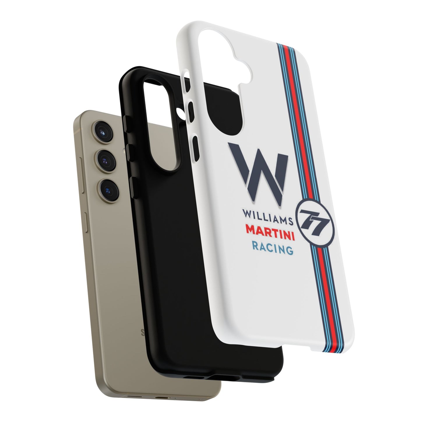 Williams Martini Racing - Impact Resistant Phone Case