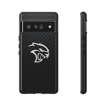 Hellcat SRT - Carbon Fiber Impact Resistant Phone Case