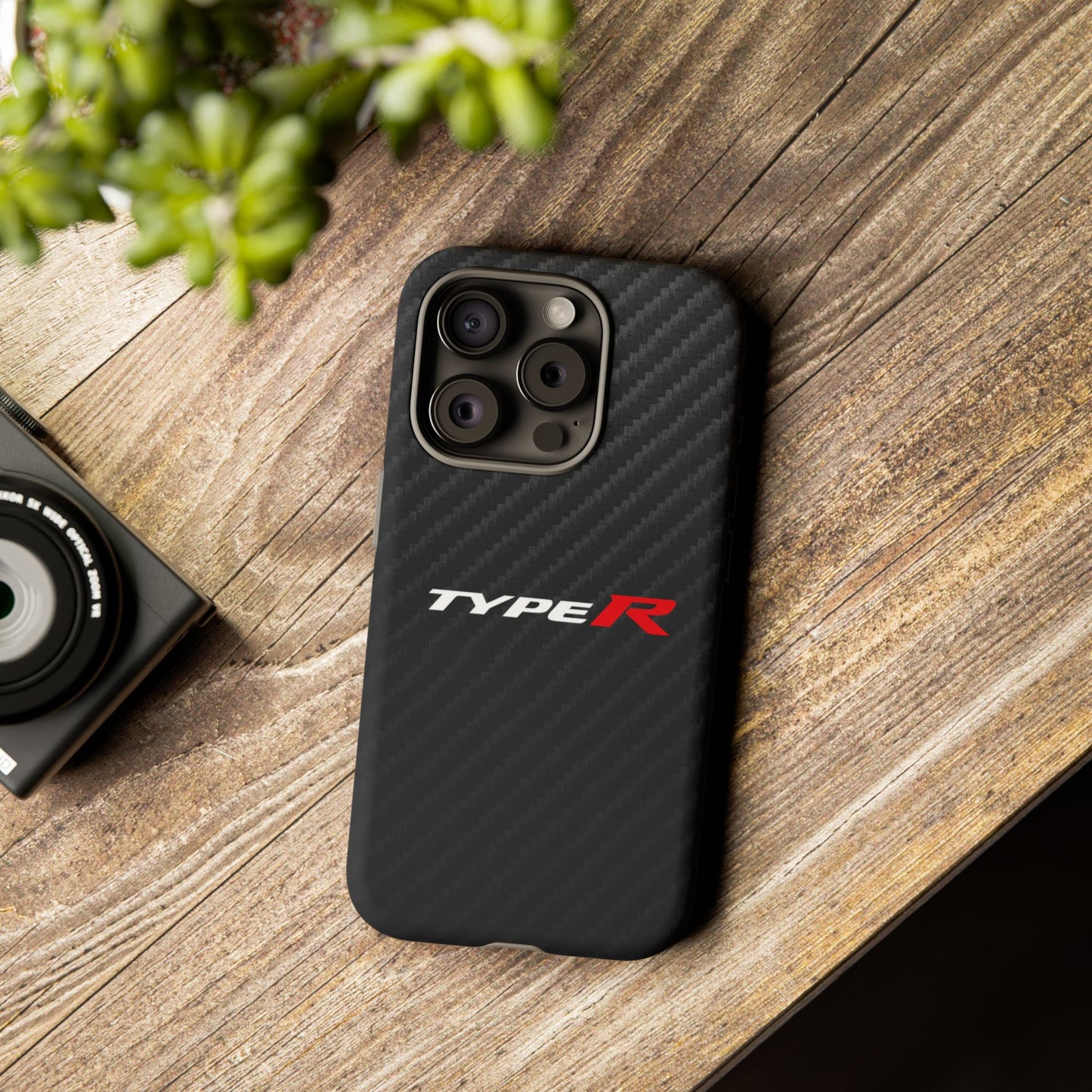 Type R - Carbon Fiber Impact Resistant Phone Case