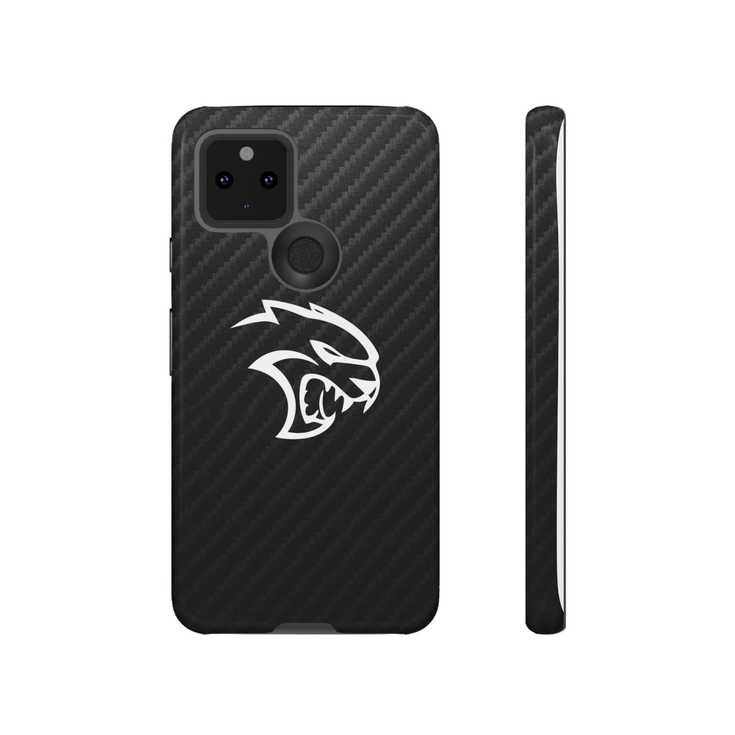 Hellcat SRT - Carbon Fiber Impact Resistant Phone Case