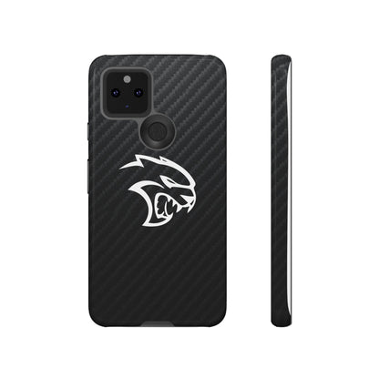 Hellcat SRT - Carbon Fiber Impact Resistant Phone Case