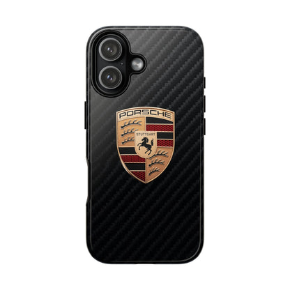 Porsche - Carbon Fiber Impact Resistant Phone Case
