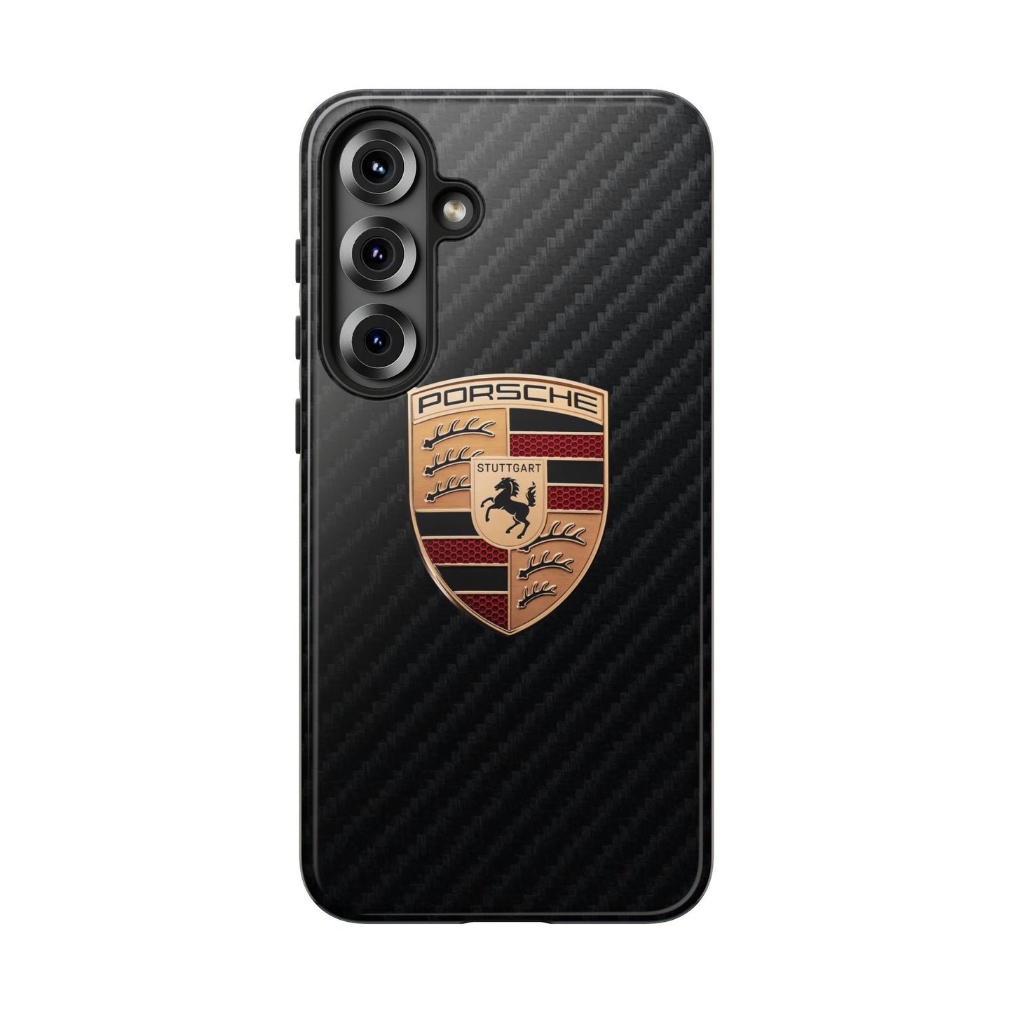 Porsche - Carbon Fiber Impact Resistant Phone Case