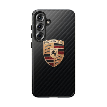 Porsche - Carbon Fiber Impact Resistant Phone Case