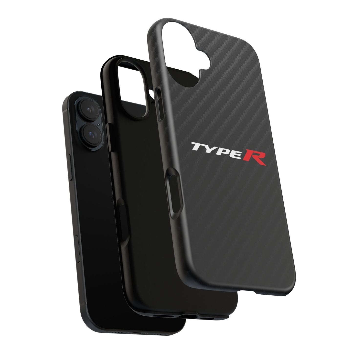 Type R - Carbon Fiber Impact Resistant Phone Case