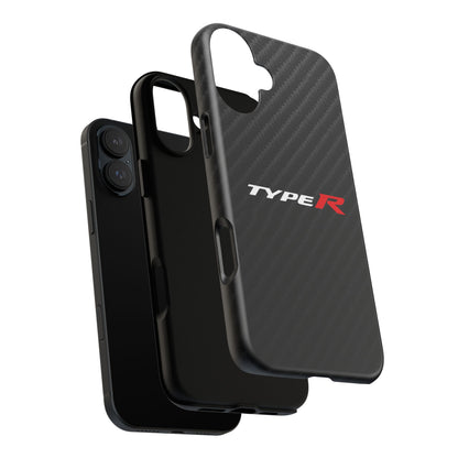 Type R - Carbon Fiber Impact Resistant Phone Case