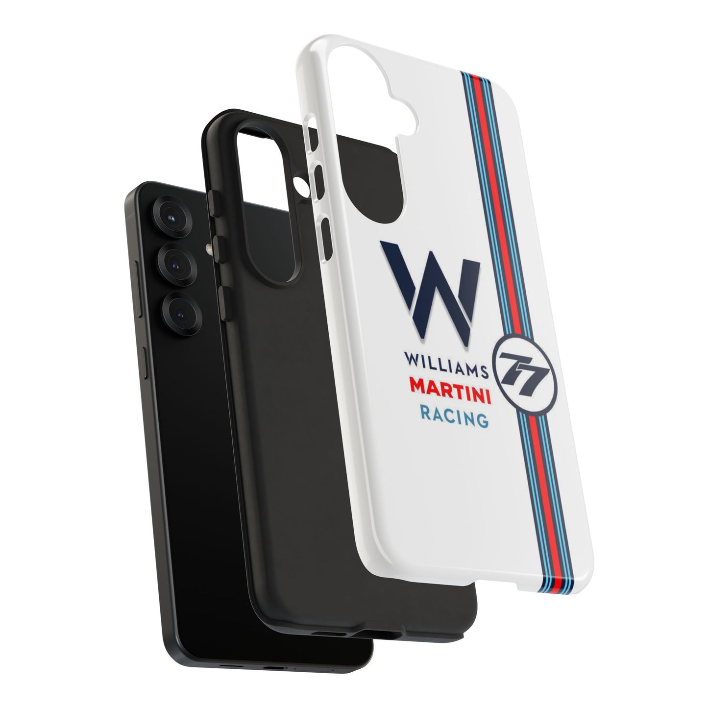 Williams Martini Racing - Impact Resistant Phone Case