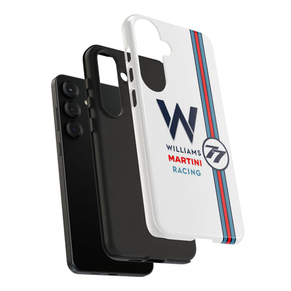 Williams Martini Racing - Impact Resistant Phone Case