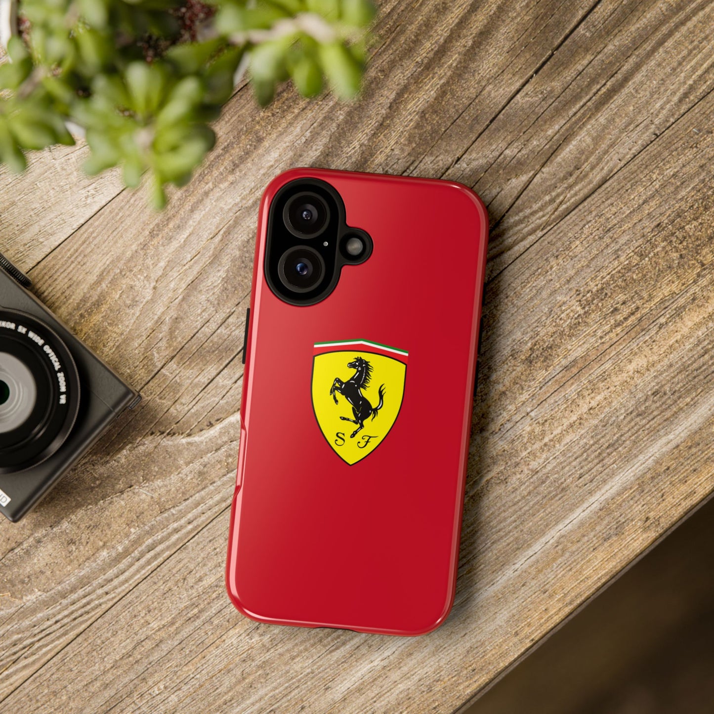 Ferrari - Impact Resistant Phone Case