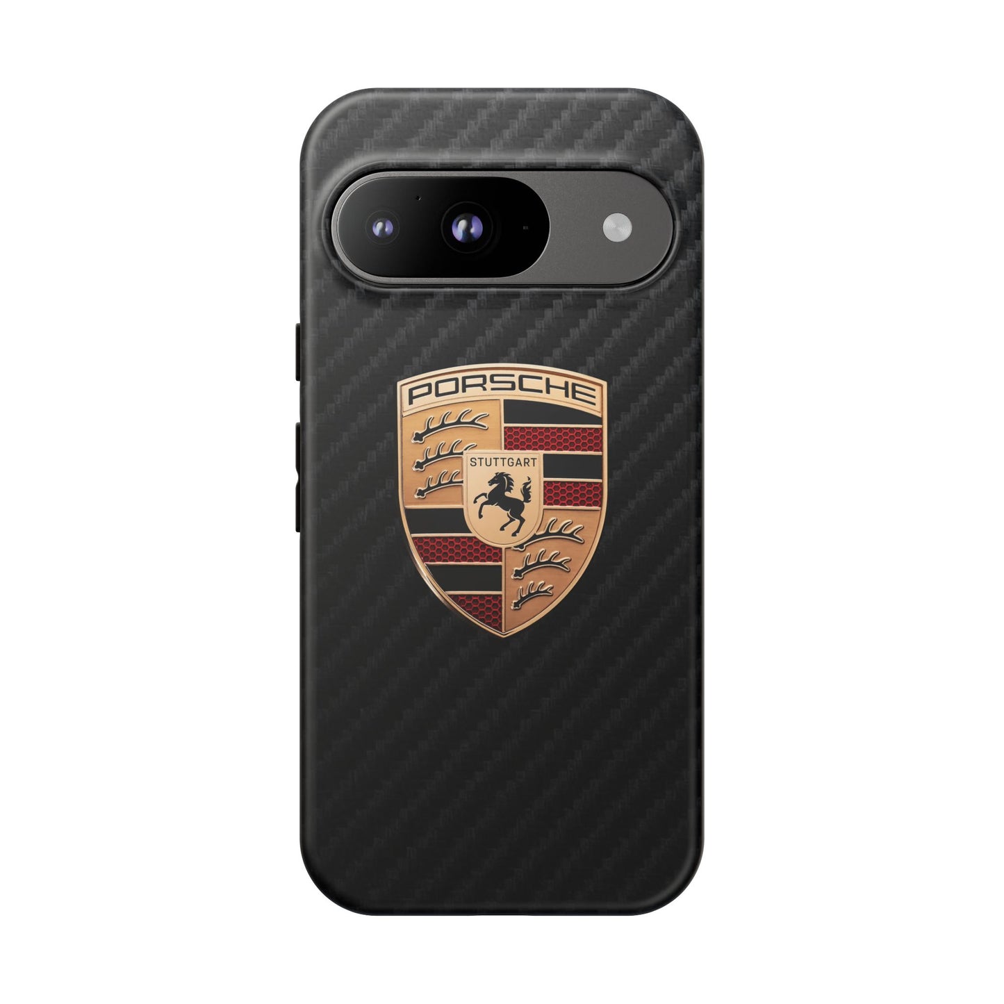 Porsche - Carbon Fiber Impact Resistant Phone Case
