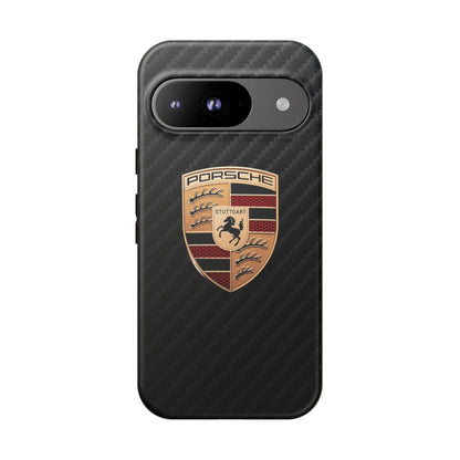 Porsche - Carbon Fiber Impact Resistant Phone Case