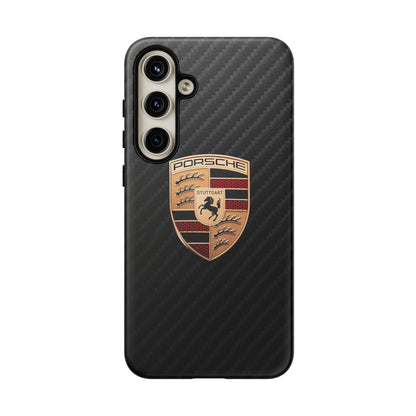 Porsche - Carbon Fiber Impact Resistant Phone Case