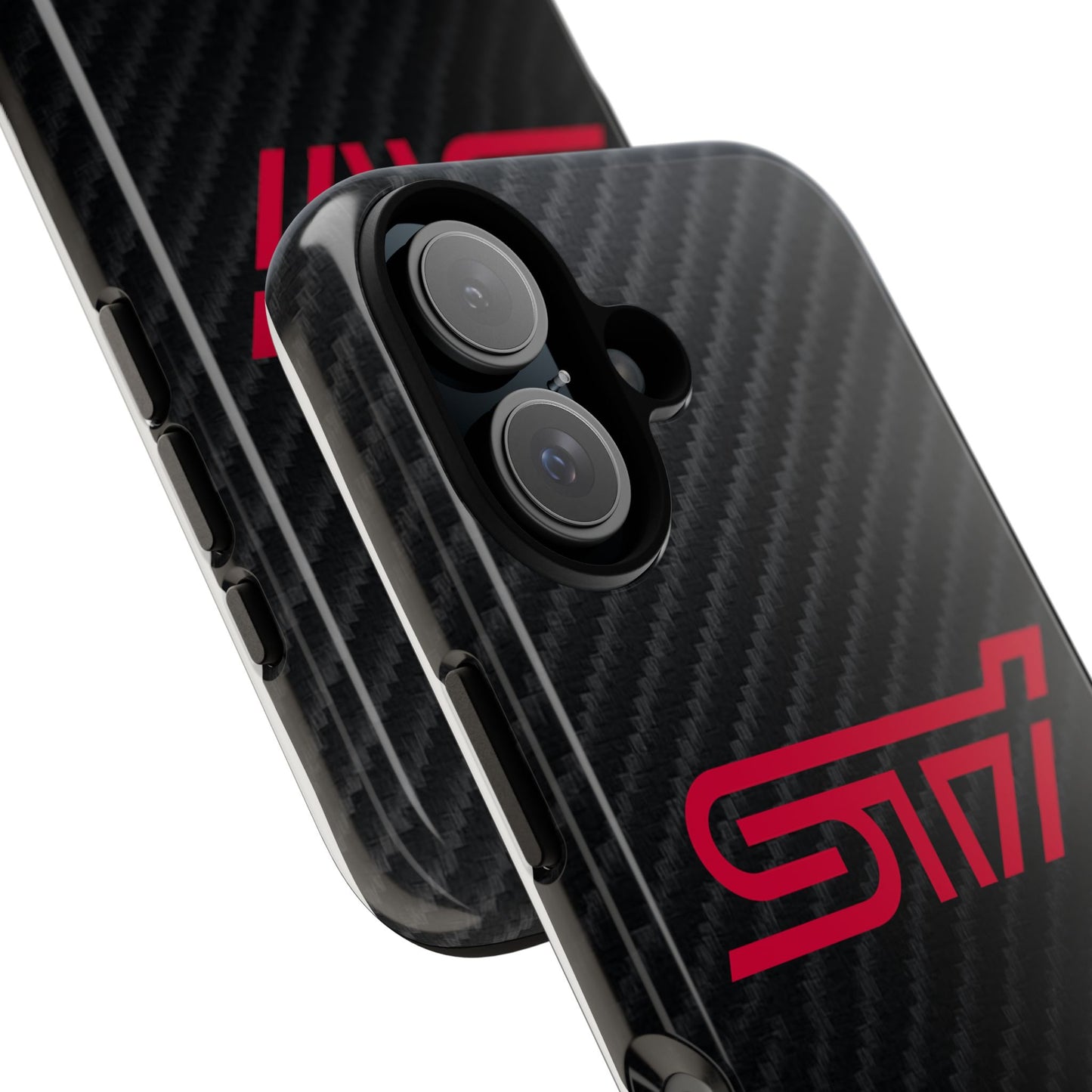 STI  - Carbon Fiber Impact Resistant Phone Case