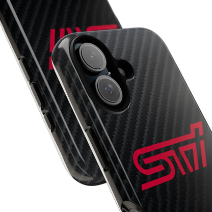 STI  - Carbon Fiber Impact Resistant Phone Case