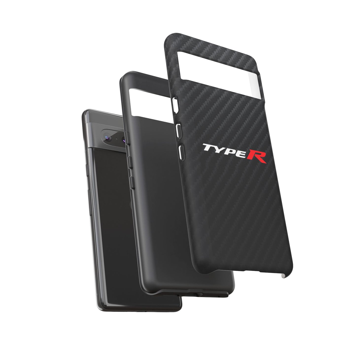 Type R - Carbon Fiber Impact Resistant Phone Case