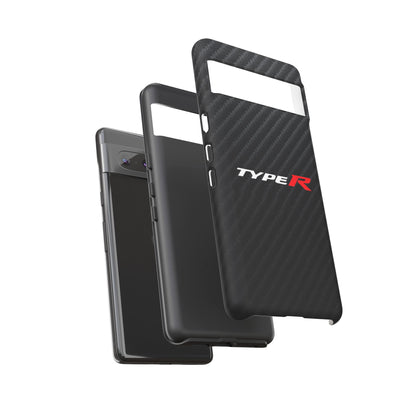 Type R - Carbon Fiber Impact Resistant Phone Case