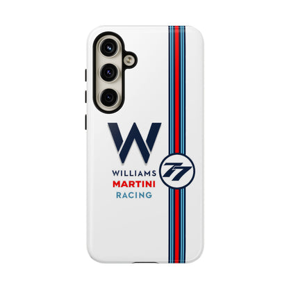 Williams Martini Racing - Impact Resistant Phone Case