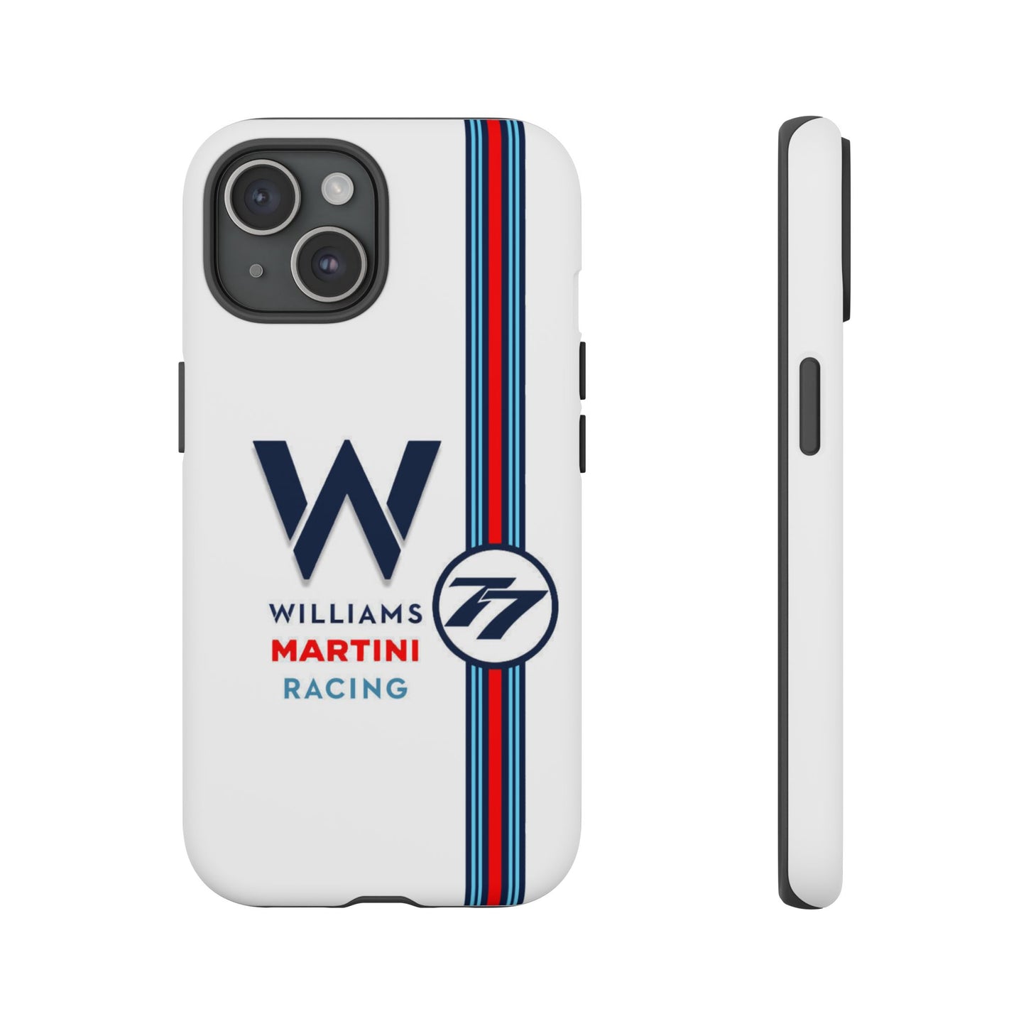 Williams Martini Racing - Impact Resistant Phone Case