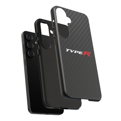 Type R - Carbon Fiber Impact Resistant Phone Case