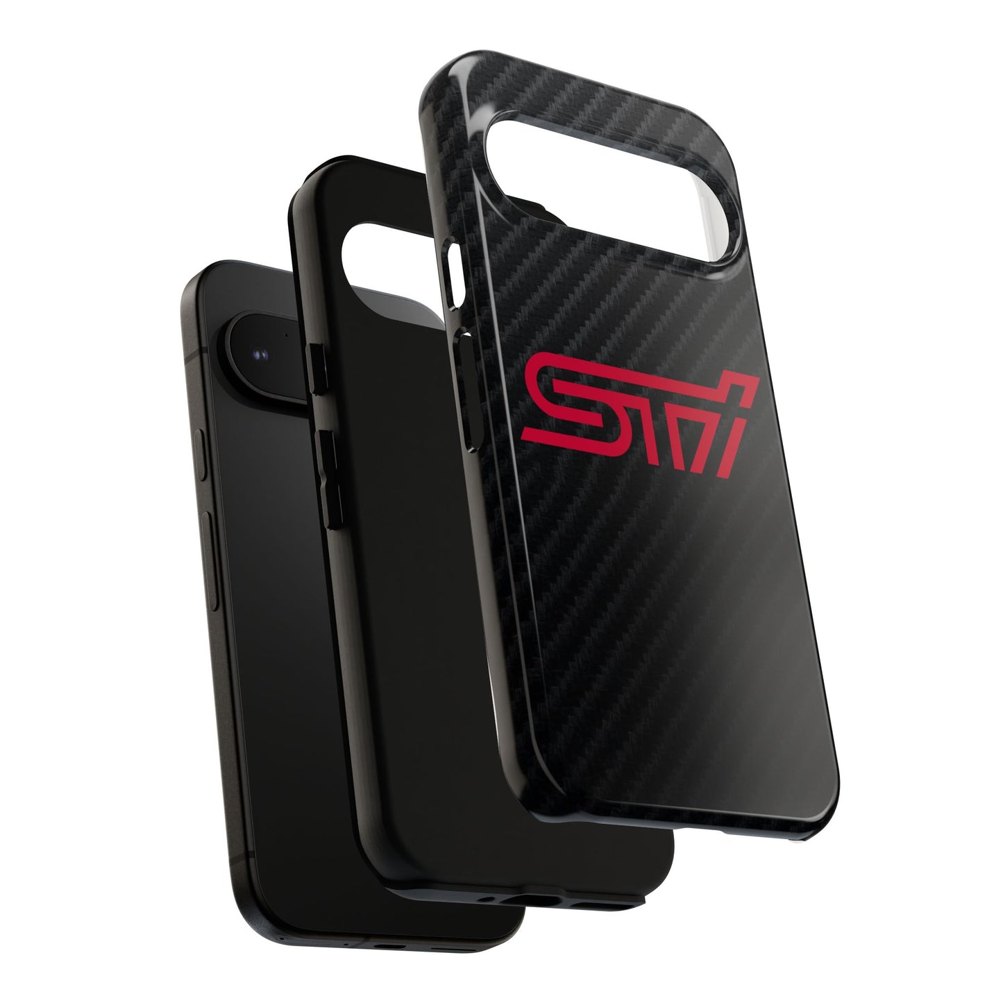 STI  - Carbon Fiber Impact Resistant Phone Case