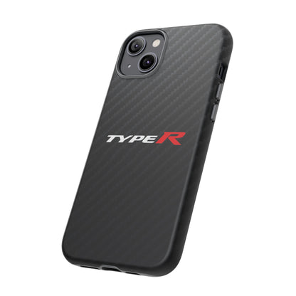 Type R - Carbon Fiber Impact Resistant Phone Case