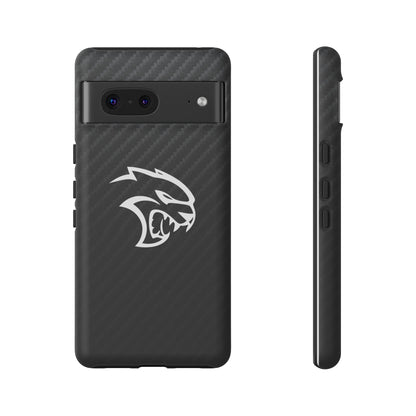Hellcat SRT - Carbon Fiber Impact Resistant Phone Case