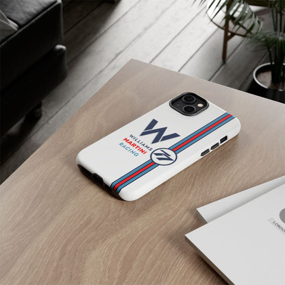 Williams Martini Racing - Impact Resistant Phone Case