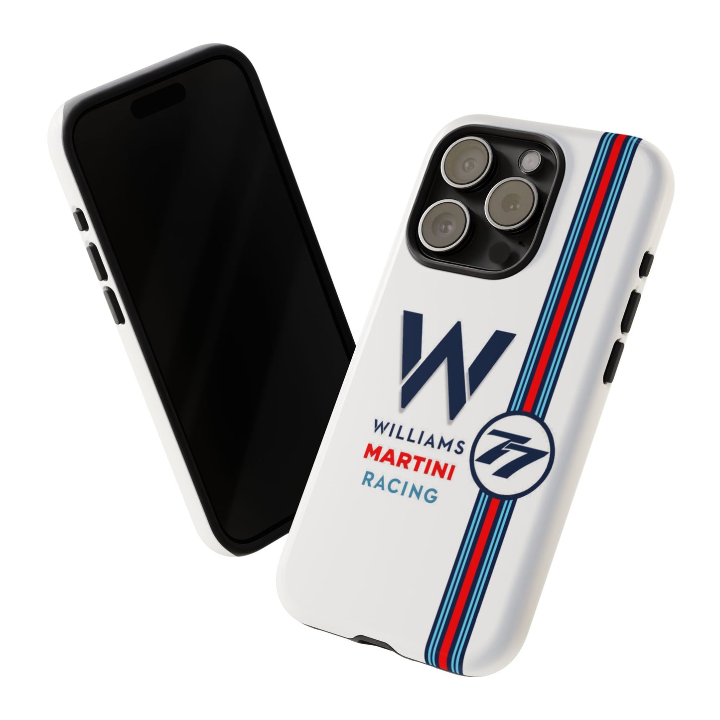 Williams Martini Racing - Impact Resistant Phone Case