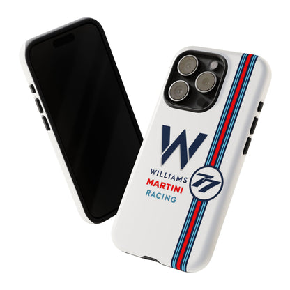 Williams Martini Racing - Impact Resistant Phone Case