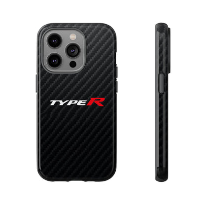 Type R - Carbon Fiber Impact Resistant Phone Case