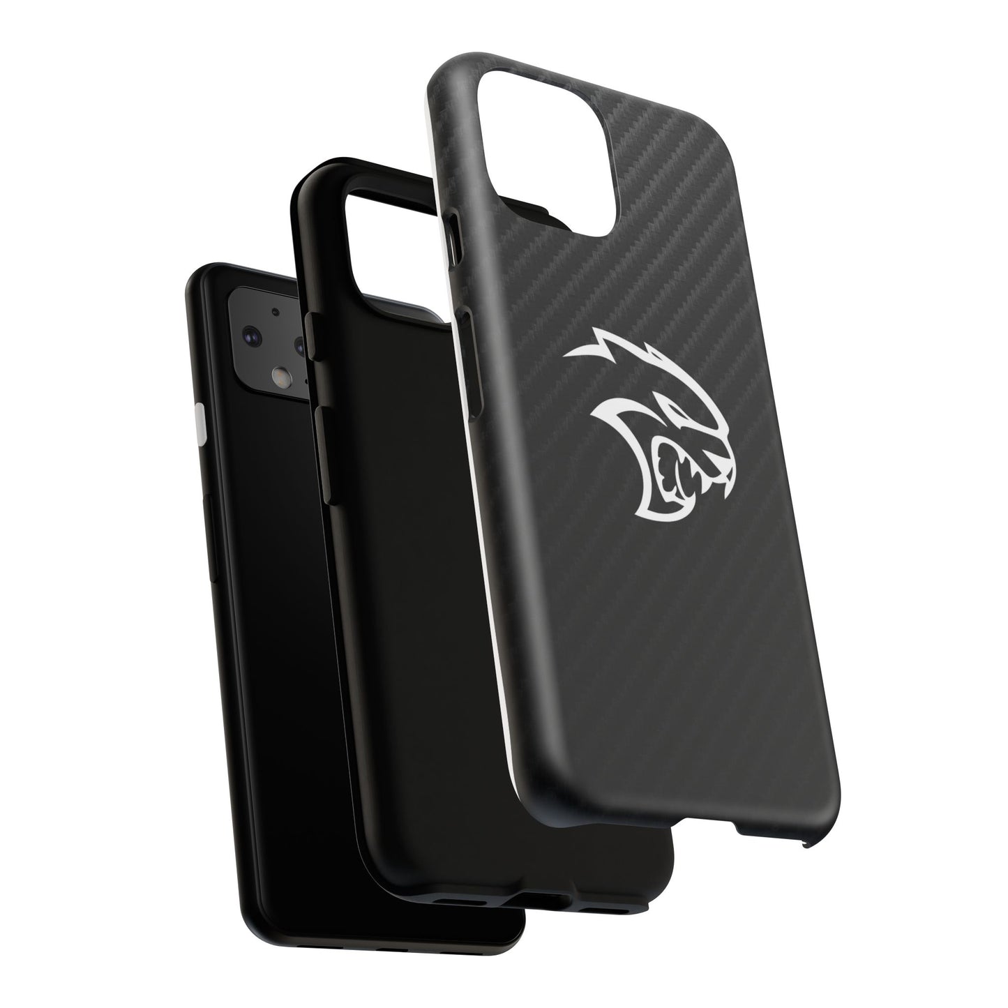 Hellcat SRT - Carbon Fiber Impact Resistant Phone Case
