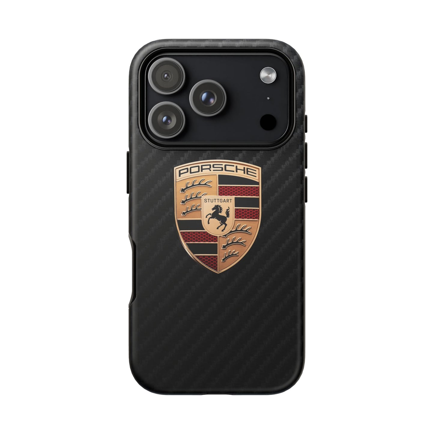 Porsche - Carbon Fiber Impact Resistant Phone Case
