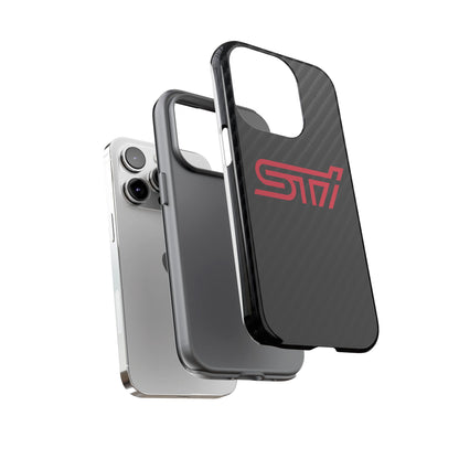 STI  - Carbon Fiber Impact Resistant Phone Case