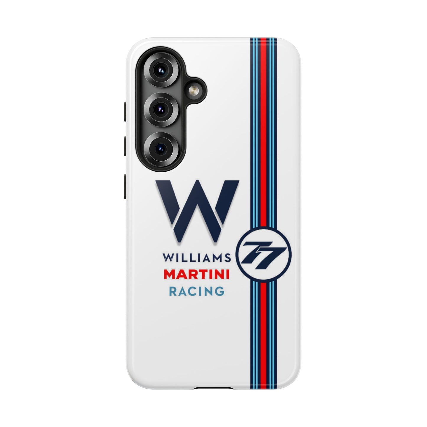Williams Martini Racing - Impact Resistant Phone Case