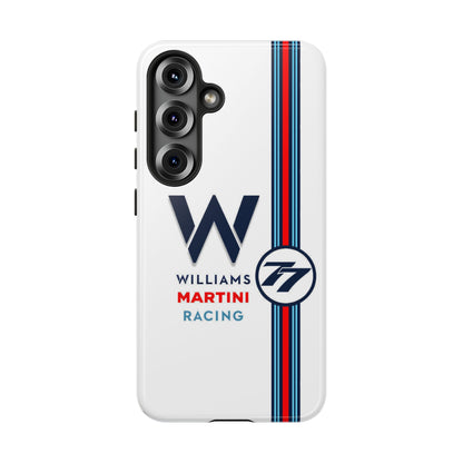 Williams Martini Racing - Impact Resistant Phone Case