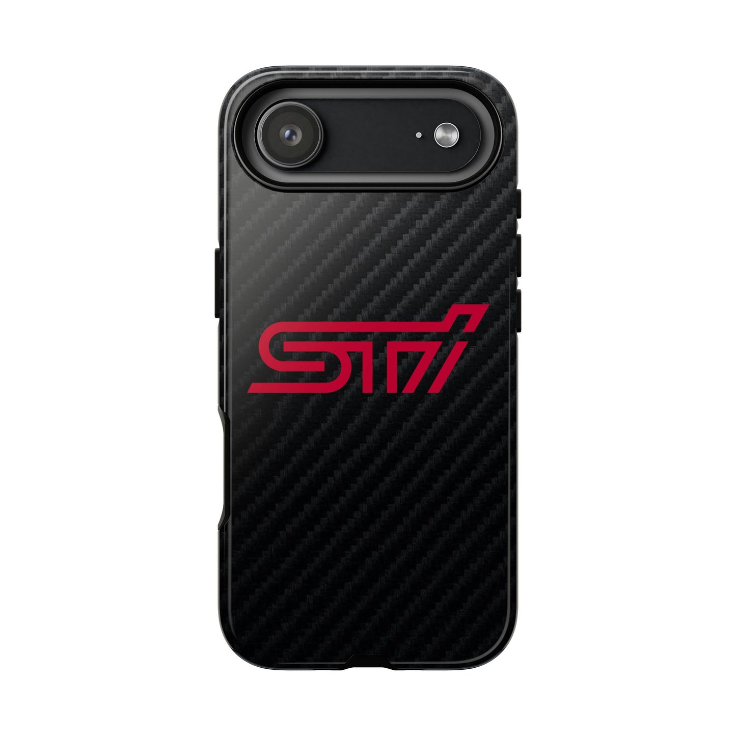 STI  - Carbon Fiber Impact Resistant Phone Case