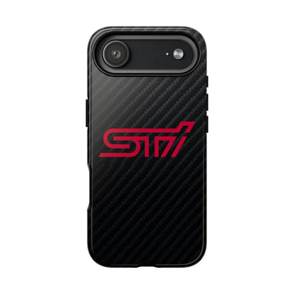 STI  - Carbon Fiber Impact Resistant Phone Case