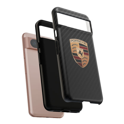 Porsche - Carbon Fiber Impact Resistant Phone Case